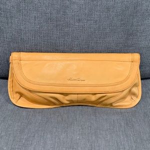 Kenneth Cole Leather Clutch
